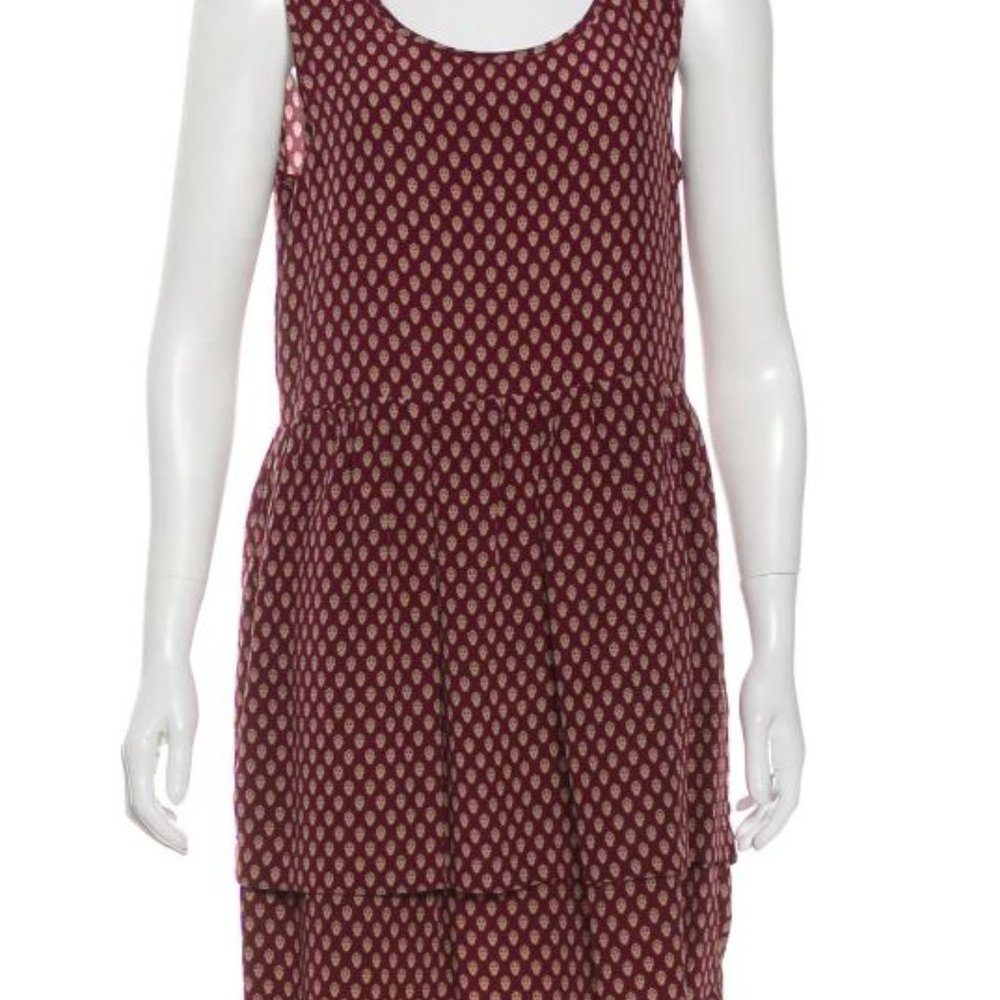 Steven Alan Printed Mini Dress